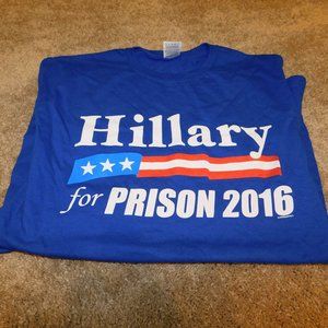 Hilary For Prison Shirt